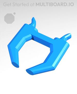 Double Pegboard Click Hook