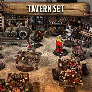 Tavern Set (Pre-Supported) - Terrain