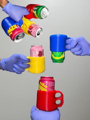 Tabi  Can Coaster Sleeve