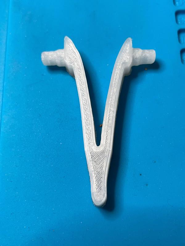 Clip für Teleskopstange / Telescopic pole clip