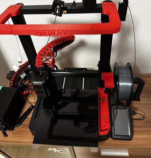 Stand for filament spool side mount