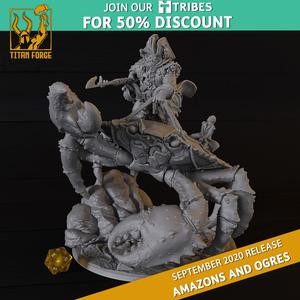 Ogre Captain Krabor BonCutter