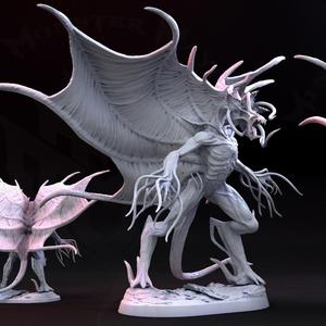 Mind Flayer Dragon