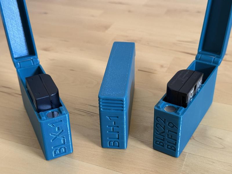 Battery Case for Olympus BLH1, BLX1, or Panasonic BLK22/BLF19