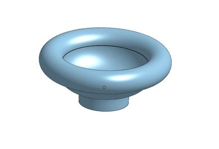 Lego Compatible Bowl