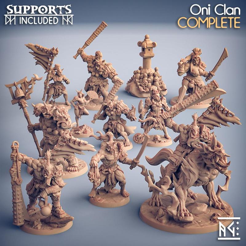 Oni Clan  (presupported)