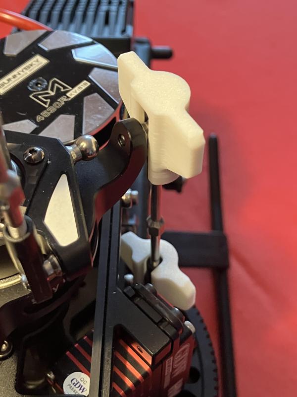 Kugelkofdreh- und Einstellhilfe