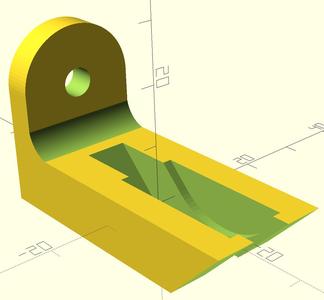 KNIPEX COBRA 87 01 300 Wandhalter