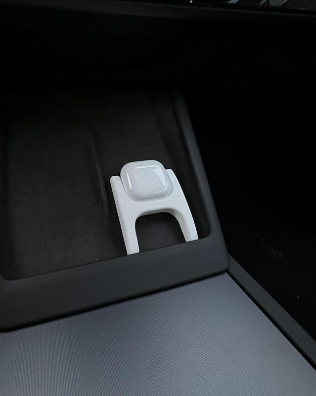Airpods 4 Wireless Charging Stand for Tesla Model 3/Y