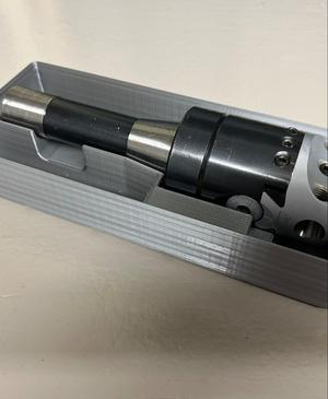 Gridfinity Boring Head Holder