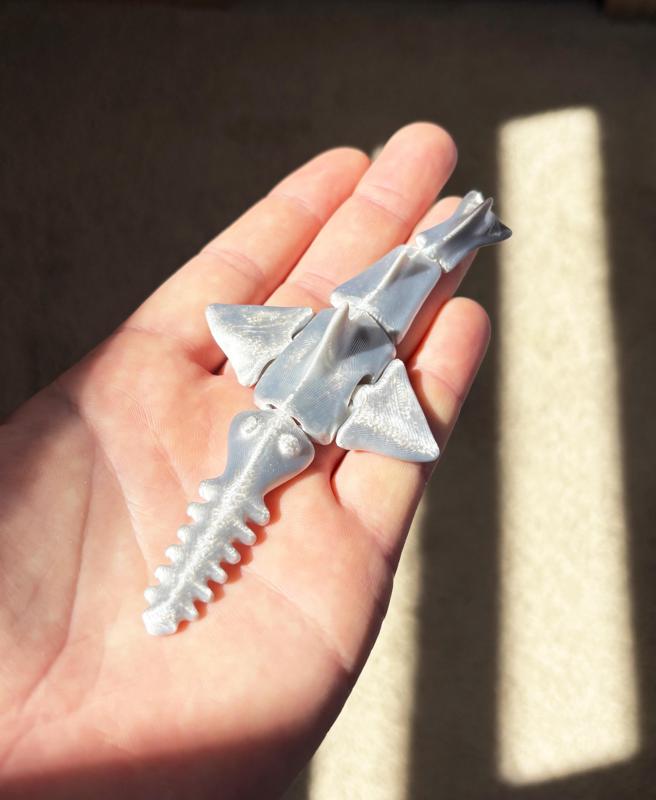 Sawfish articulated