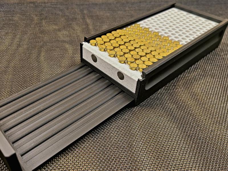 .22 LR Ammunition Case