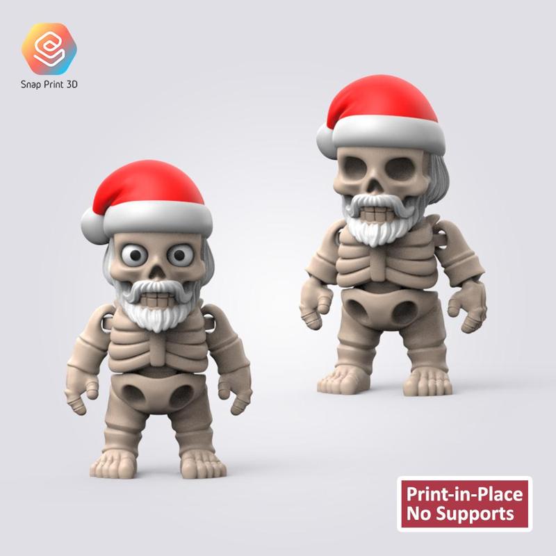 Christmas Flexi Skeleton