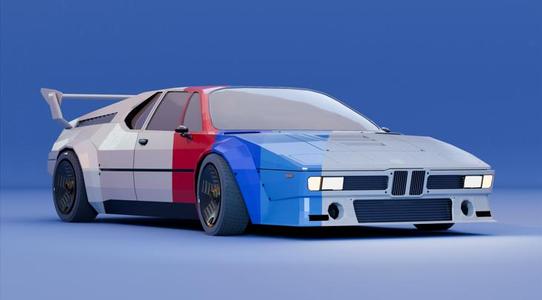 bmw pro car