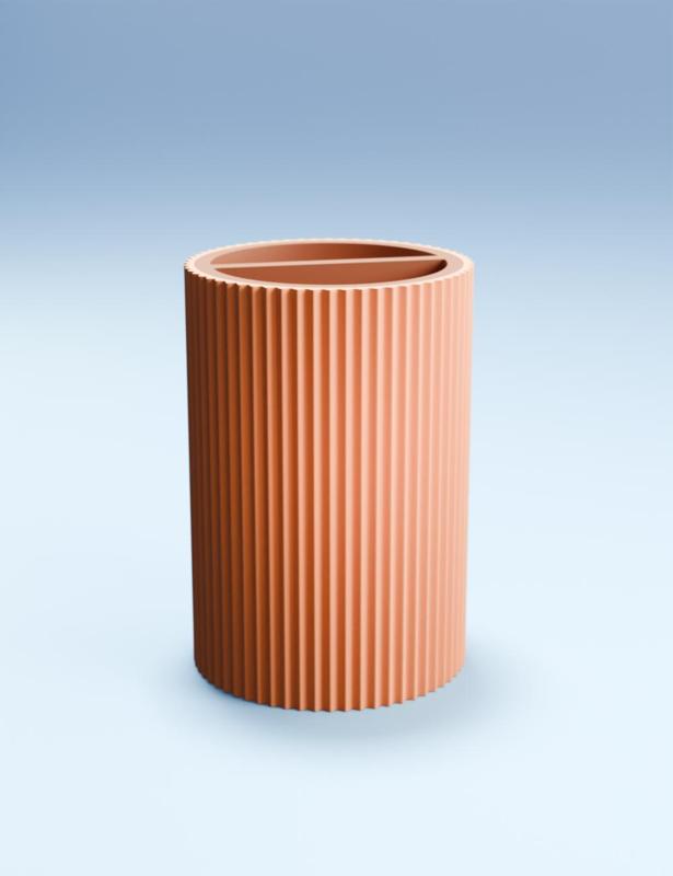 Simple Toothbrush Cup 