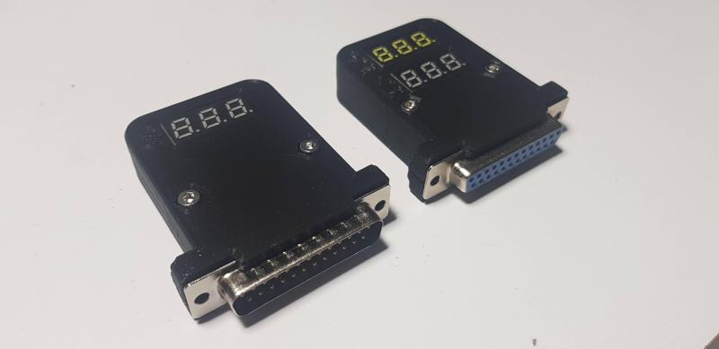 DB23 connector Amiga video cable