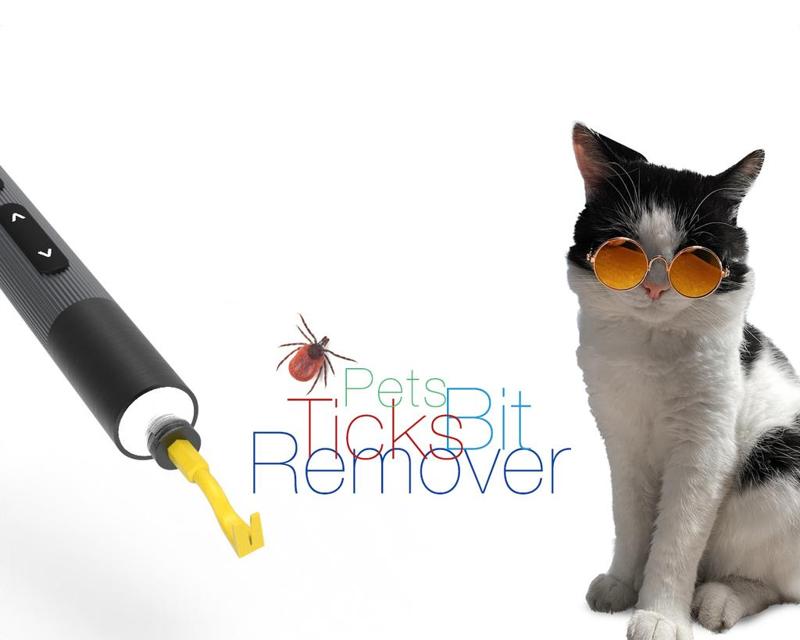 Pet Ticks Remover Bit
