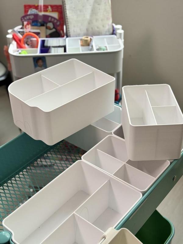 IKEA RÅSKOG Modular Organizer Tray System (Old & New Cart Models)