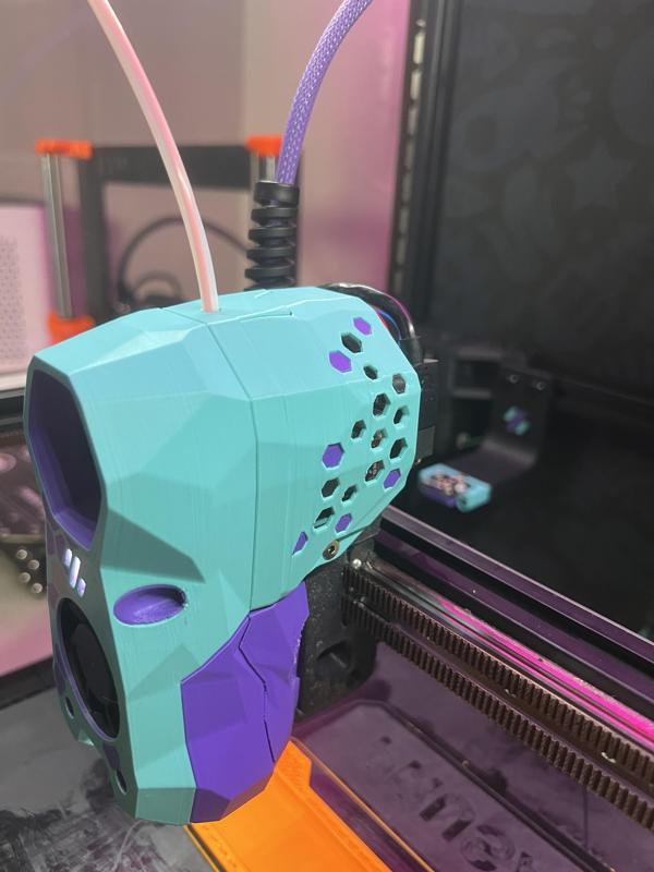 Galileo 2 Hex Door for StealthBurner - BigTreeTech SB2209 SB2240