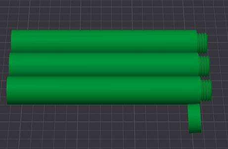 MFS SV08 Printed Rods