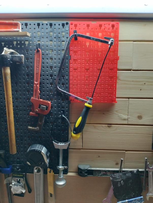 Tablero herramientas Lidl