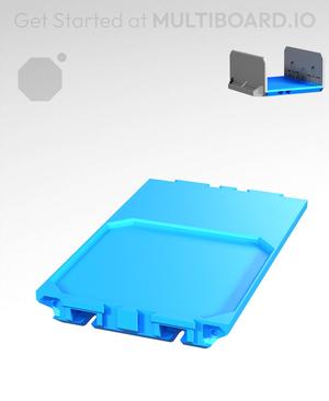 1x1.5-Deep - Internal Grid - Multibin Drawer Base