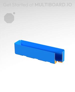 4x1x1 - Curved Bin - Multibin Insert