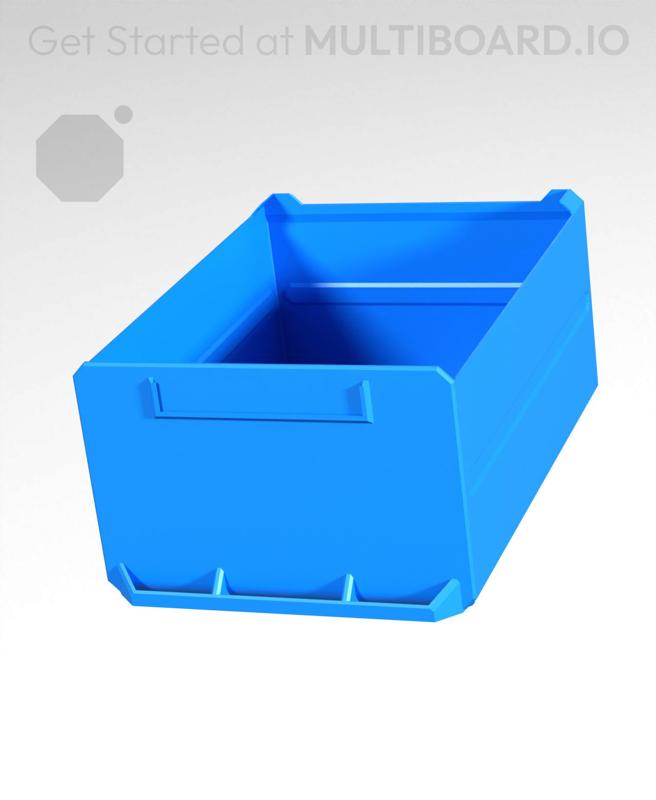 3x2x4-Deep - Multibin Simple Drawer