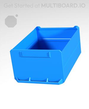 3x2x4-Deep - Multibin Simple Drawer