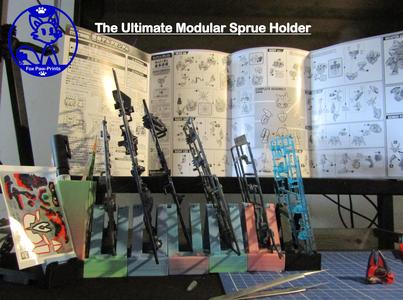 The Ultimate Modular Sprue Holder