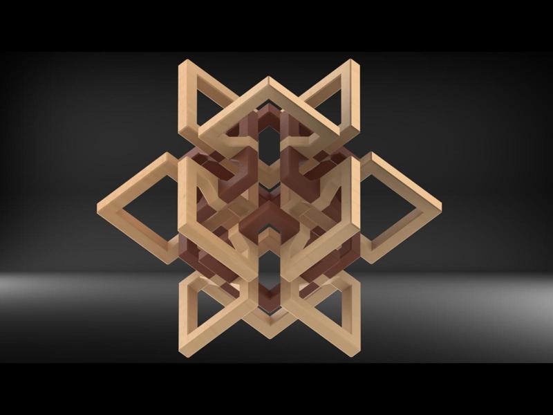 Geometric Sculpture #15