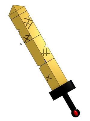 The Scarlet Sword V2