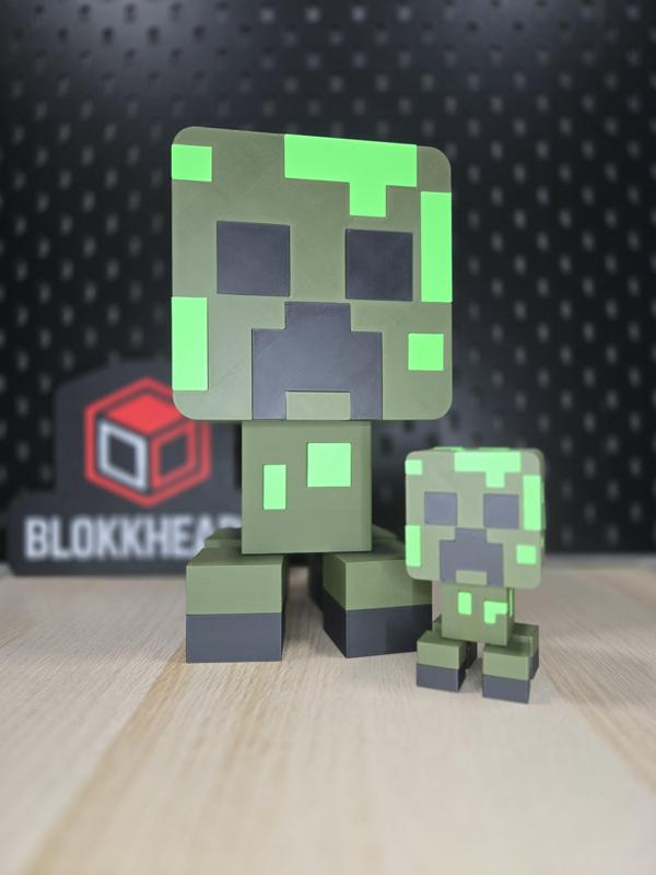 Blokkheadz Creeper!