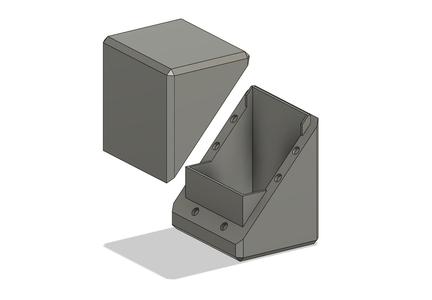 Magnetic Boulder Deck Box - For Standard Sized Cards Decks