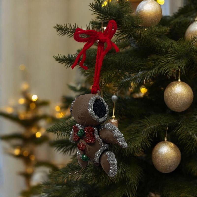 Hangable Gingerbread Turtle