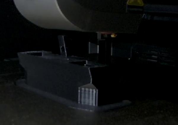 Tesla P40 fan shroud for dual 5015 fan