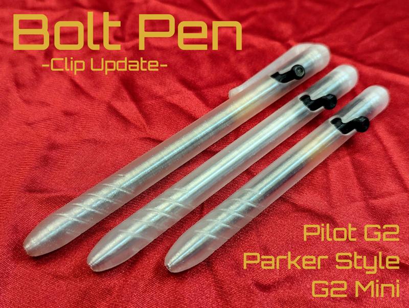 Bolt Pen - Bolt Action Pen