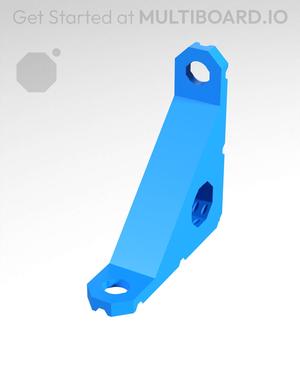 Type 1, Small Thread Holes, 2x2 Inside Bracket