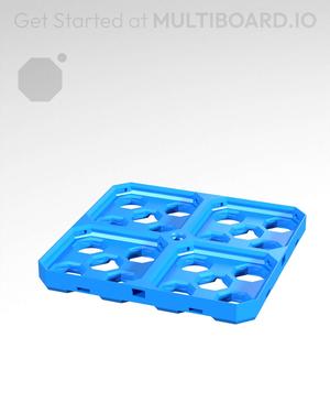 2x2 - Multibin Base Plate