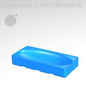 4x2x0·75 Bowl - Multibin Insert