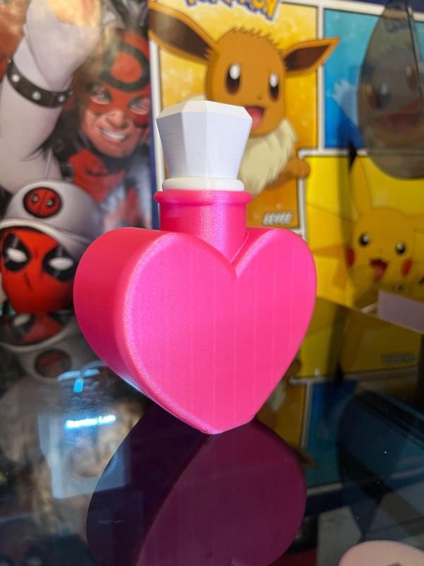 Love Potion Print in Place!