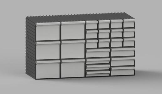 Moduar Drawer System