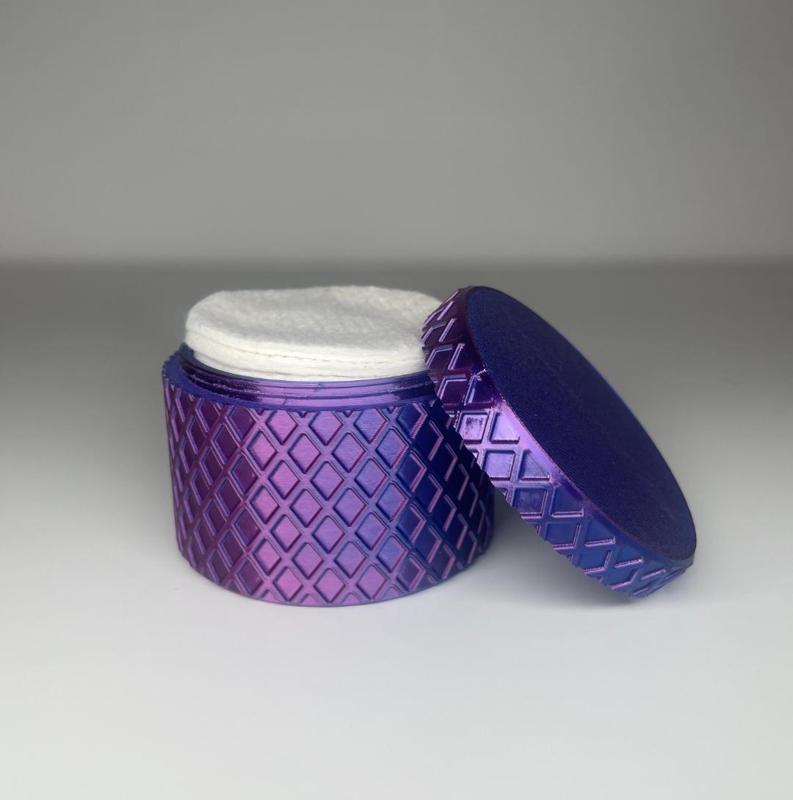 Cotton Pad Travel Container