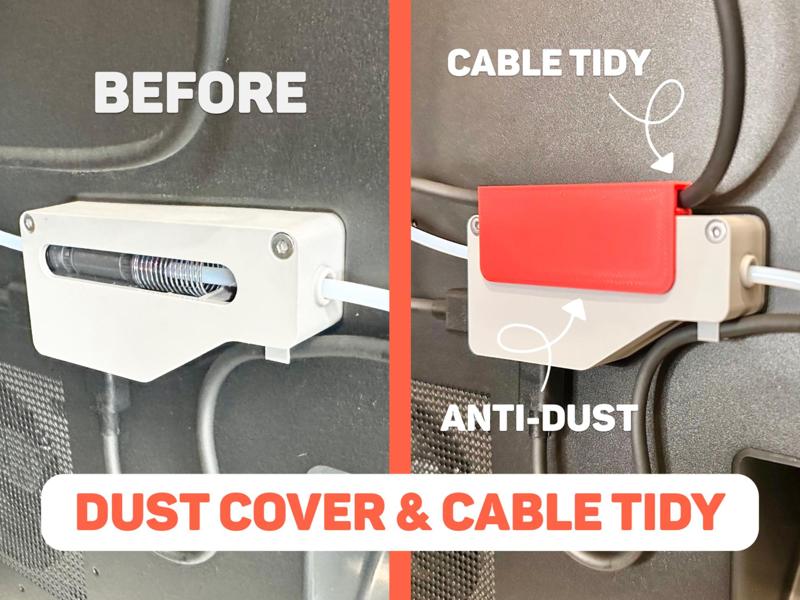 AMS Hub Dust Cover and Cable Tidy