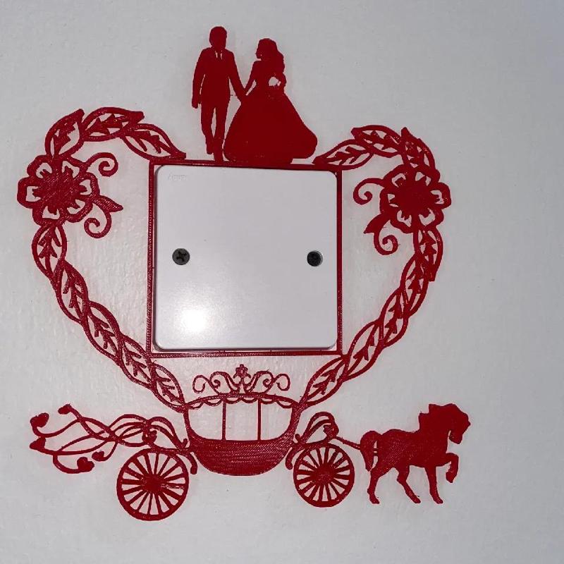 switch décor 2d wall art   