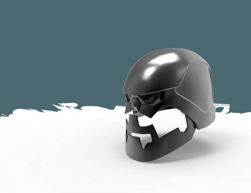 Knights of Ren Monk helmet - Star Wars