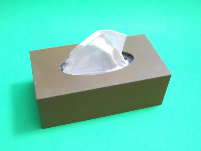 Paper Tissue Box Cover   