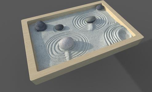 Zen Rock Garden