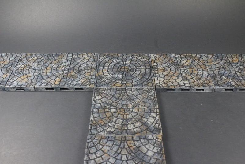 OpenForge 2.0 Cobblestone Streets: Fan Pattern