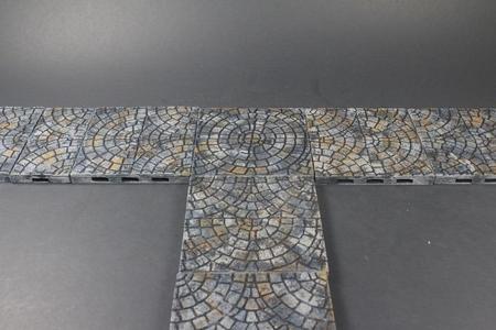 OpenForge 2.0 Cobblestone Streets: Fan Pattern